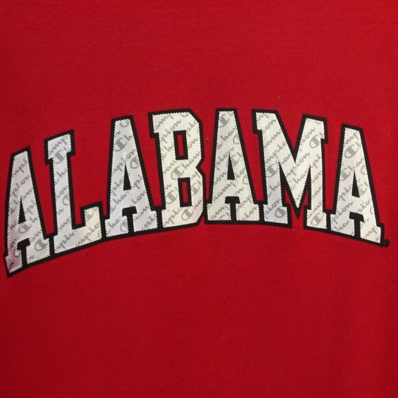 Champion Alabama Pullover Sweatshirt Men's Large - Picture 4 of 7